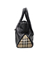 Horn Toggle Tote, £120, Handbags, Black, Leather, Bottom view